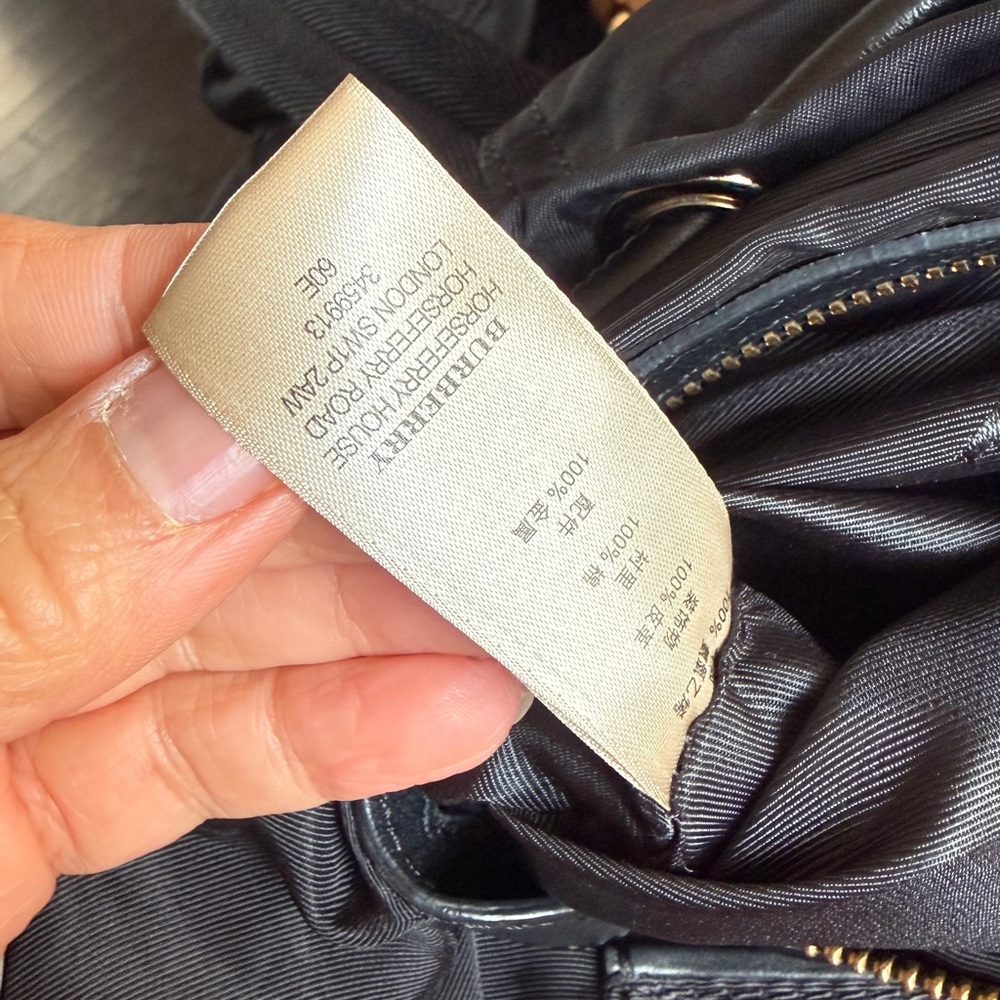 Authentic Burberry backpack - Picture 15 of 15